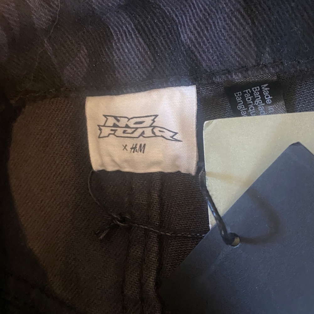 No Fear x H&M wide leg jeans new - Picture 6 of 9